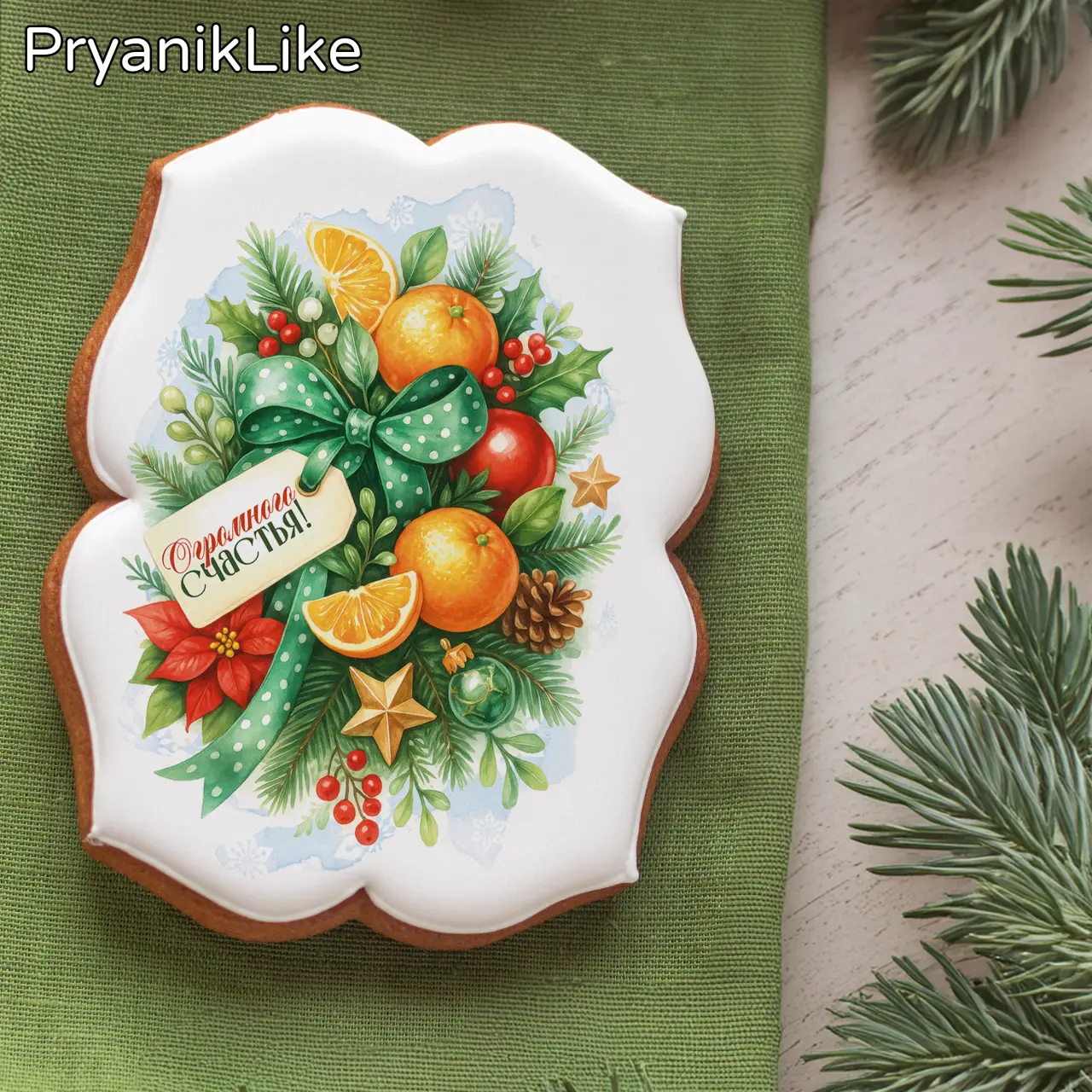 Открытки с бирками